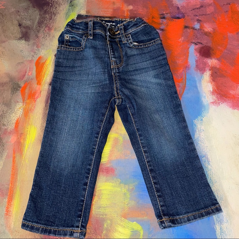 Children’s Place | Infant Medium Blue Skinny Jeans
